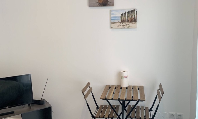 Saint-Pierre - Rene II - Bonsecours Cabina | 2 Petits Pavillons Individuels Type Studio