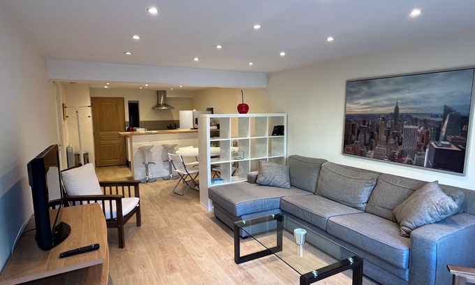 Rueil-Malmaison Apartamento | 2 Pièces 45 m2 Très au Calme, à 20mn de L'étoile en RER