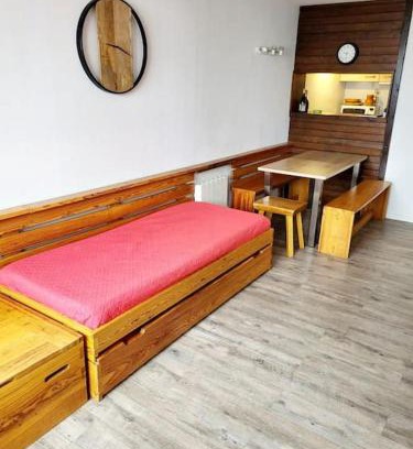 Avoriaz Apartamento | 2 pièces au pied des pistes à Avoriaz Residence les Intrêts