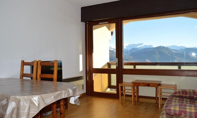 Font-Romeu-Odeillo-Via Apartamento | 2 Pièces Cabine avec Balcon et Parking à Font-Romeu - FR-1-580-19