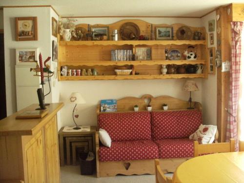 Valloire Apartamento | 2 pièces cabine 6 pers, balcon, garage à Valloire - FR-1-263-107