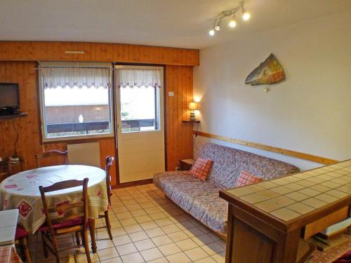 Samoens Apartamento | 2 pièces cabine lumineux, proche centre Samoëns, animaux acceptés, parking, balcon - FR-1-629-22