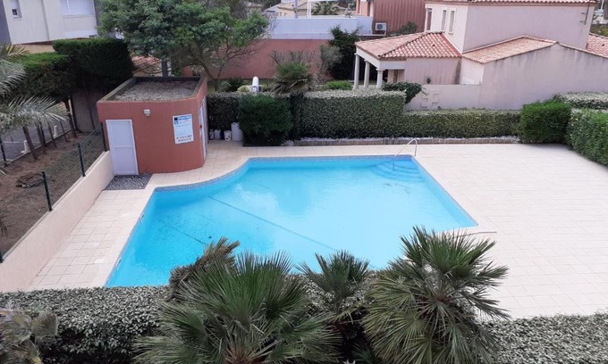 Cap d'Agde Apartamento | 2 Pièces-cabine Terrasses de Savanna Rochelongue CAP D'AGDE
