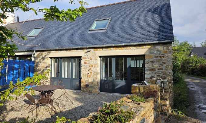Crozon Apartamento | 2 Pièces, Jardinet Sud, Calme, 1000 m Morgat