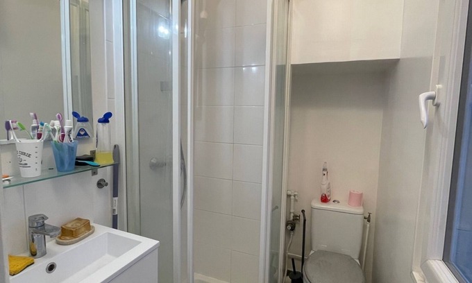 Republique–Point-du-Jour Apartamento | 2 Pièces Proche Métro 27 M2