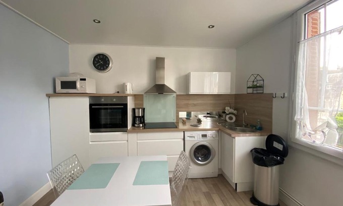 Bagnoles-de-l'Orne Apartamento | 2 pièces quartier belle époque