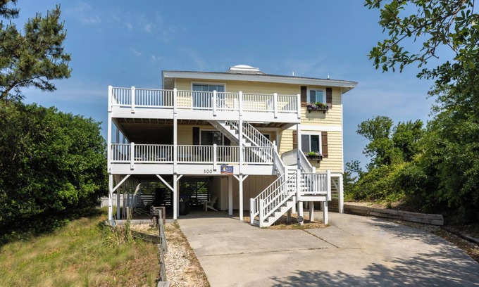 Carolina Dunes Casa | 2 Points of View 4 Bedroom Home at Carolina Dunes