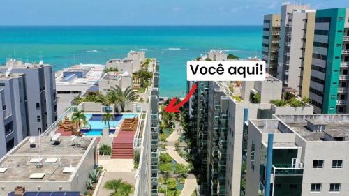 Jatiuca Apartamento | 2 quartos | Beira mar | Piscina | 250 MB