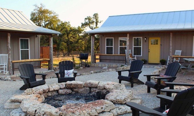 Wimberley Cabaña | 2-Queen Bedroom #8 | Sports Lover’s Retreat at RusTx Ranch