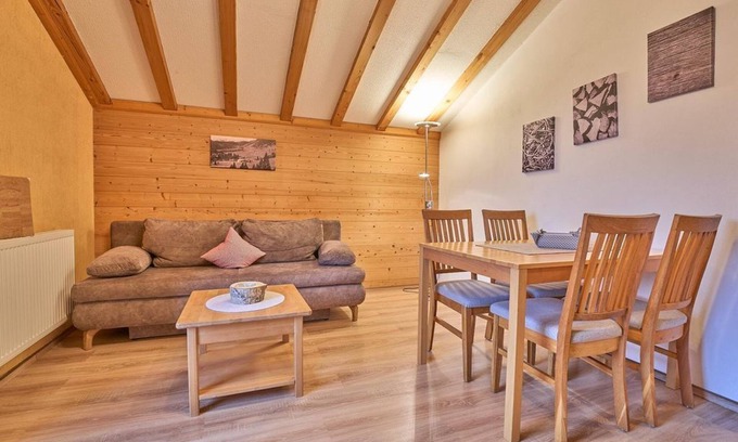 Balderschwang Apartamento | 2-raum-ferienwohnung 24 - 1. Og/kl. Balkon - Alte Schmiede