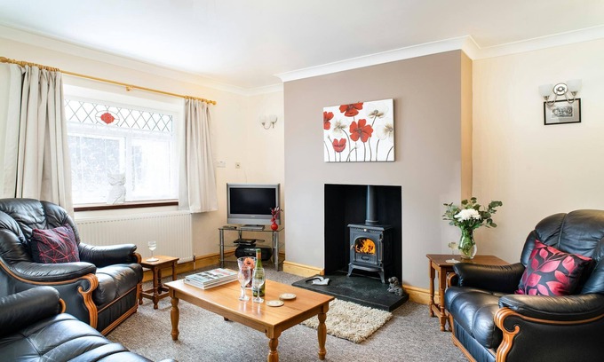 Llanybri Cabaña | 2 Rock Cottage, Llansteffan