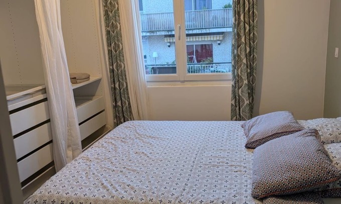 Asnieres-sur-Seine Apartamento | 2-room apartment, 2 steps from Asnières station - 7 mn from Paris St Lazare