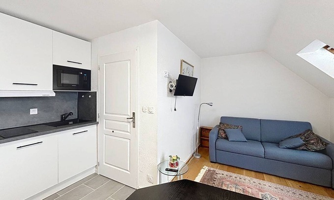 Le Home Apartamento | Apartamento 2 piezas, 5 pers., parking, cerca de la playa