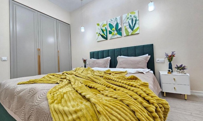Almaty Apartamento | 2 room apartment, ЖК Комфорт Сити flat 62