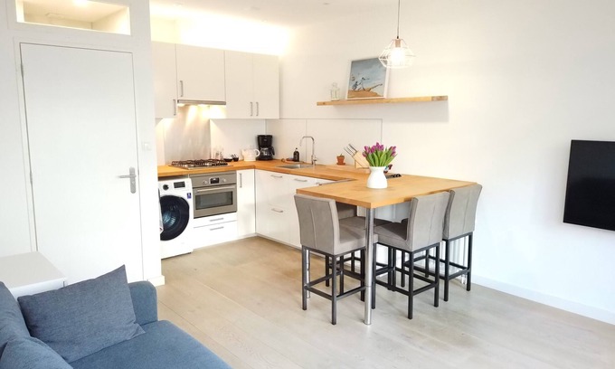 Alkmaar Apartamento | 2-room Apartment + 2 E-bikes