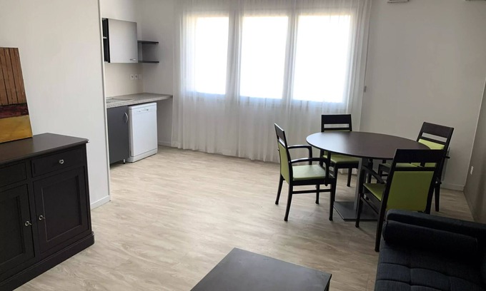 Centre Ville Rive Gauche Apartamento | Ferienwohnung 2 Zimmer 3 Personen