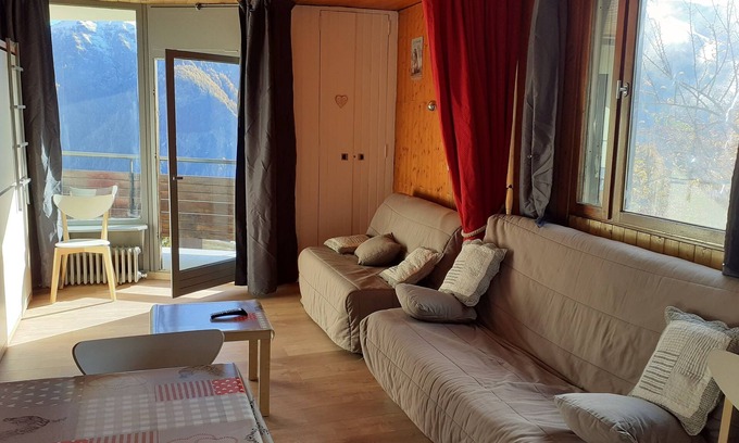 Orcieres-Merlette Apartamento | 2 room apartment 42m² 100m from the slopes