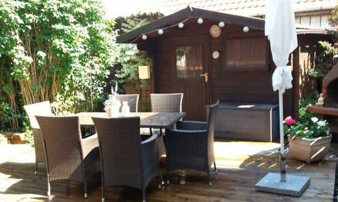 Veckerhagen Apartamento | Apartamento de 2 habitaciones (40 m²) - Antigua casa de entramado de madera - Familia David