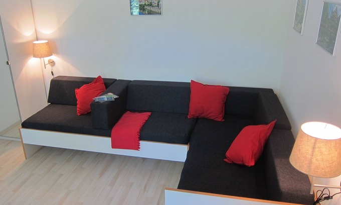 Tuebingen Apartamento | Apartamento de 2-3 habitaciones "Am Nonnenhaus", casco antiguo cerca de la universidad para 2-6 personas