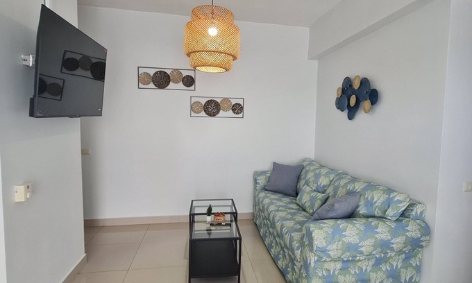 Reparto Ibarra Apartamento | 2 room apartment, pool, balcony, bbq, kitchen