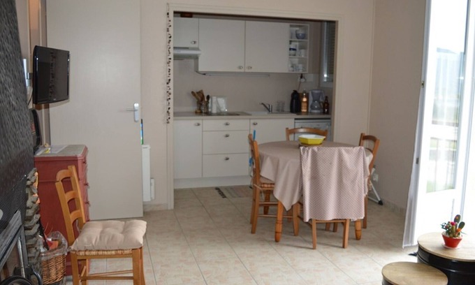 Les Angles Apartamento | Apartamento T2 a pie de pistas con parking y balcón