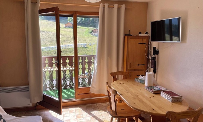 Station de Drouzin le Mont Apartamento | 2-room apartment sleeps 6