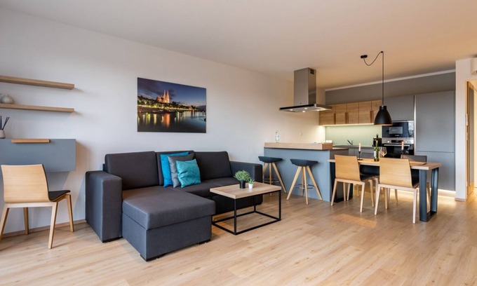Regensburg Apartamento | 2-room apartment with whirlpool bathtub