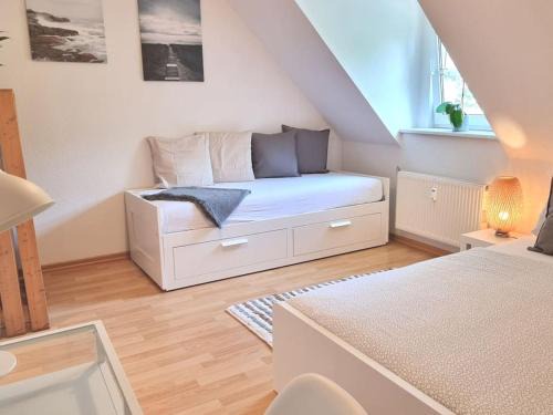 Radeberger Vorstadt Apartamento | 2 room apt at It-district Neustadt & free parking
