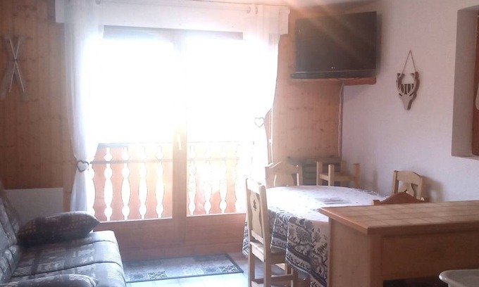 Saint-Jean-dʼAulps Apartamento | Apartamento 2 piezas cerca de pistas - Parking