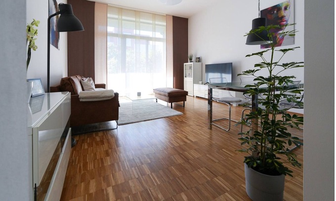 Fuerth Apartamento | 2 room loft apartment with garden and parking space