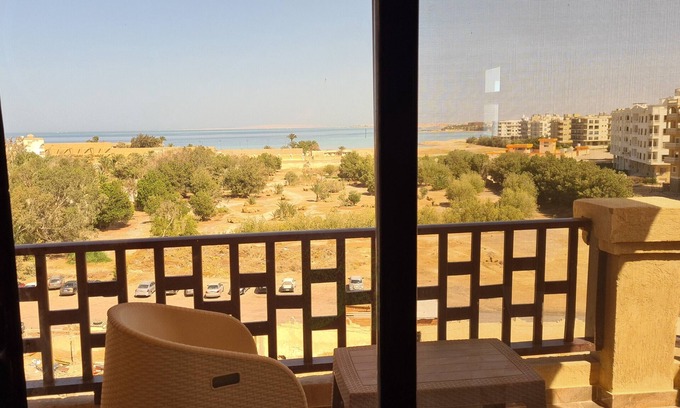 Al Ahyaa Casa | 2 room vacation apartment with private sandy beach