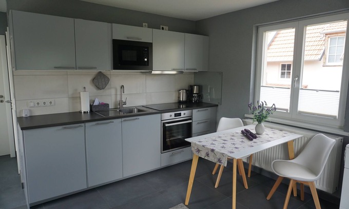 Caputh Apartamento | 2 room vacation apartment "La Corneille" in Caputh-Schwielowsee