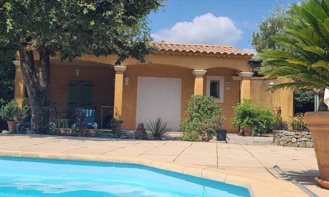Draguignan Apartamento | 32m 2 habitaciones independientes - muy tranquilo en el campo de Barbaroux en Brignoles