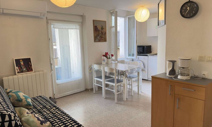Digne-les-Bains Apartamento | 2 habitaciones 43m2 - 1 dormitorio - centro de la ciudad - Zona tranquila
