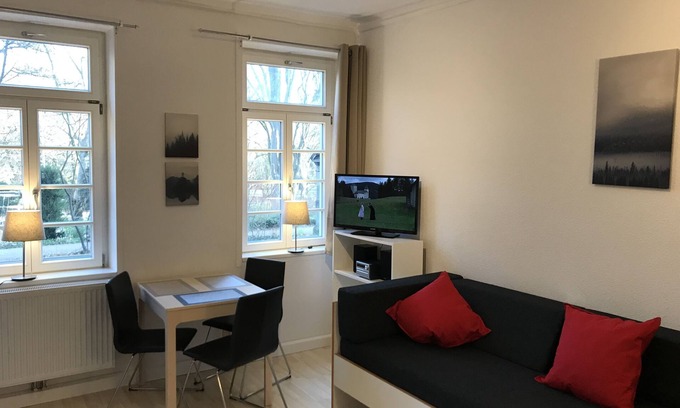 Tuebingen Apartamento | 2-3 habitaciones-Apartamento IV "Am Nonnenhaus", cerca de la universidad para 2-6 personas.