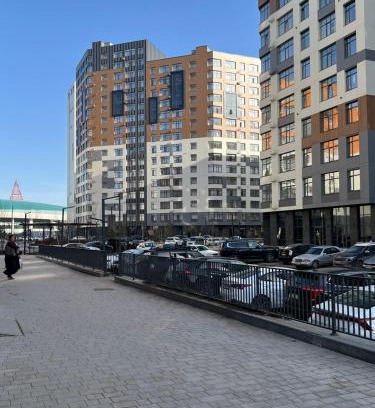 Yesil District Apartamento | 2-rooms apartments ЖК Бухар Жырау