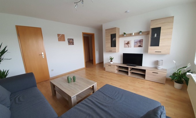 Regis-Breitingen Apartamento | 2 rooms kitchen bathroom up to four persons