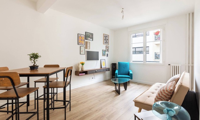 Levallois-Perret Apartamento | 2 rooms - Modern - Near Paris