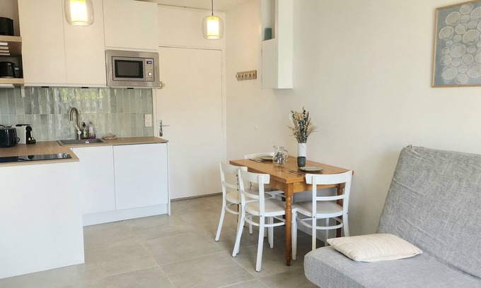Blonville-sur-Mer Apartamento | 2 rooms near the beach - Blonville-sur-Mer