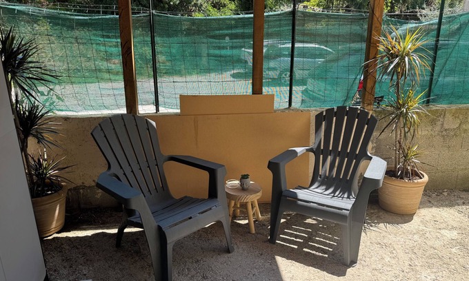 Livron-sur-Drome Apartamento | 2 Rooms of 38m2 air-conditioned, Wifi, parking in the heart of Livron