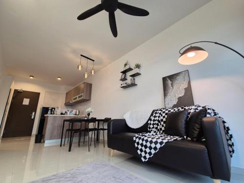 Johor Bahru Apartamento | 2 Rooms unit w Balcony & Spectacular view - 4 pax