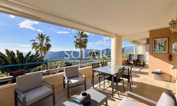 Mandelieu-La-Napoule Apartamento | 2 rooms with swimming pool and panoramic view