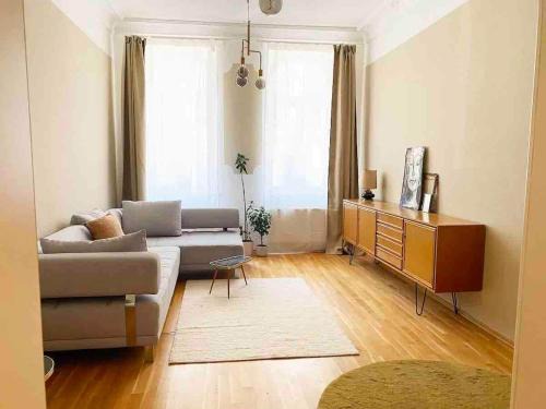 Suedvorstadt Apartamento | 2 Schlafzimmer Wohnung für 5 Personen, Balkon, Hunde willkommen