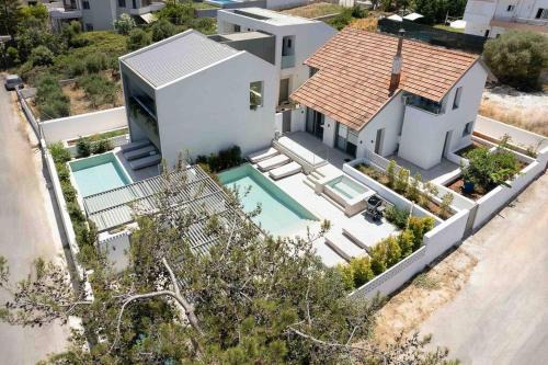 Chania Villa | 2 sea view Villas as 1 by Chania Living Stories