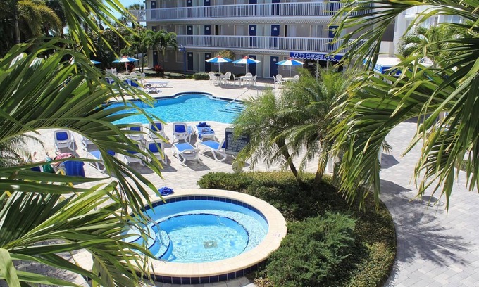St. Pete Beach Hotel | 2 Seaside Rooms, Sunshine Bliss, 5 Onsite Swimming Pools