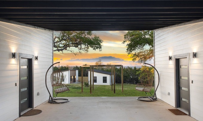 Spring Branch Complejo | 2 Serene Hill Country Casitas~Scenic View~Patio