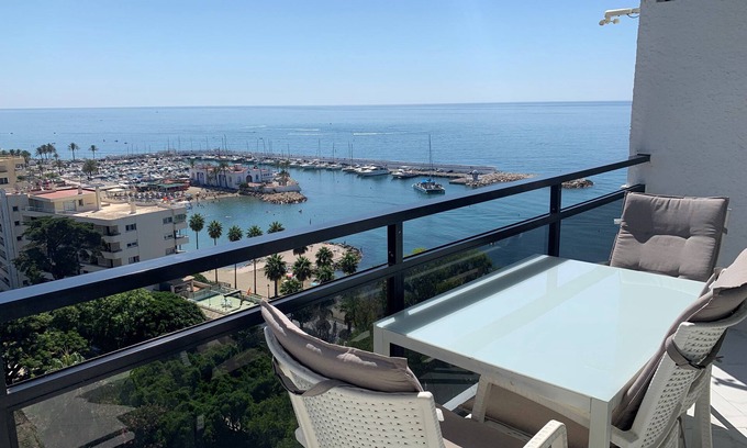 Marbella City Centre Casa | Skol 927A - ático de lujo central frente al mar