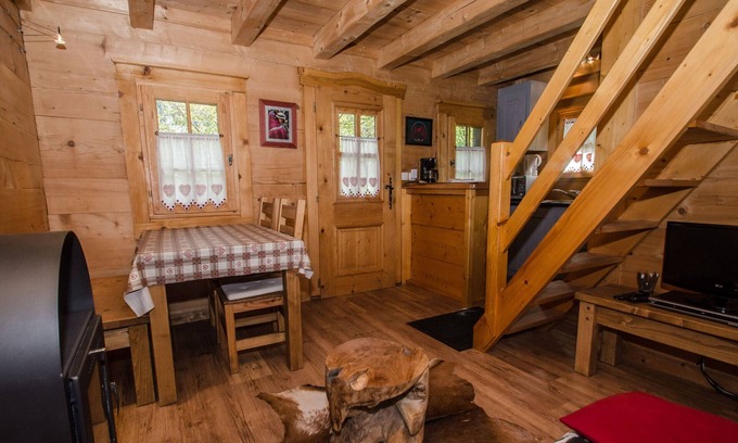 Les Praz-de-Chamonix Chalet De Esquí | Mazot 2 estrellas con jardín, aparcamiento y wifi - Chamonix