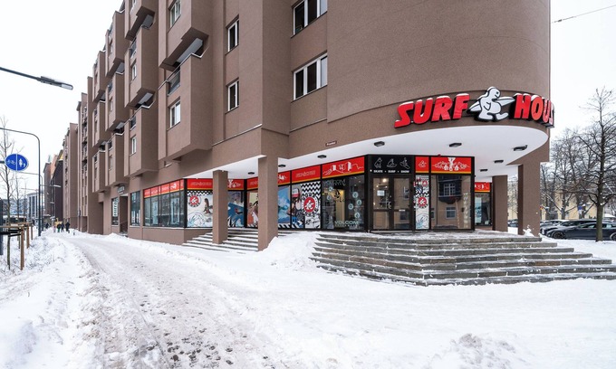 Kesklinn Apartamento | 2-story/3-bedroom Penthouse, sauna, free parking