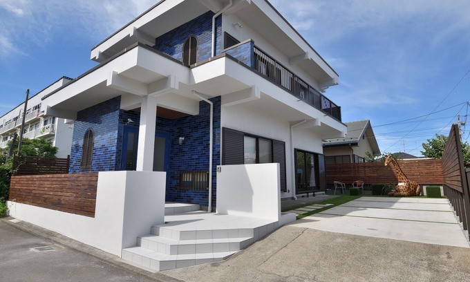 Katasekaigan Casa | Casa de vacaciones "Grand Bleu" cerca de la estación Katase Enoshima